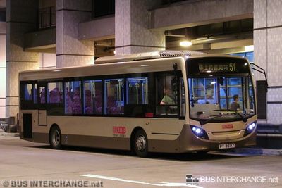 Bus 51 - Kowloon Motor Bus Alexander Dennis Enviro 200 (PY3697)