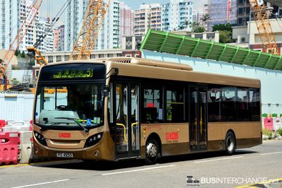 Bus 51 - Kowloon Motor Bus Alexander Dennis Enviro 200 (PZ4255)