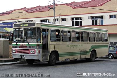 Bus 21 - Hup Soon Omnibus (ABJ9994)