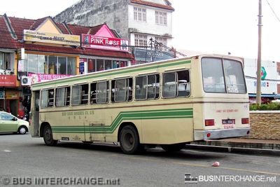 Bus 21 - Hup Soon Omnibus (ABJ9994)