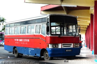 ACV6323 - Wai Thong Omnibus Co. Sdn Bhd