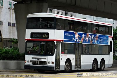 Bus 67M - Kowloon Motor Bus Dennis Dragon (GH6112)