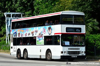 Bus 41M - Kowloon Motor Bus Dennis Dragon (HB1301)