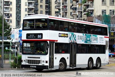 Bus 86 - Kowloon Motor Bus Dennis Dragon (HB8909)