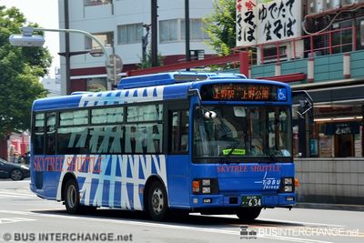 Other Japan Buses Isuzu Erga Mio (?????????) - Skytree Shuttle