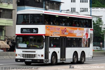 Bus 3D - Kowloon Motor Bus Dennis Dragon (GU6613)