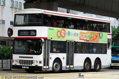 Bus 235M - Kowloon Motor Bus Dennis Dragon (JC4277)