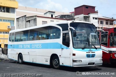 Ipoh-Taiping Express