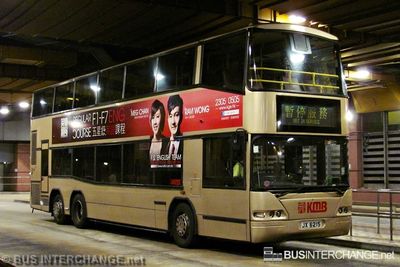 AP107 / JX6215 - Kowloon Motor Bus Neoplan Centroliner