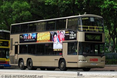 Bus 968 - Kowloon Motor Bus Neoplan Centroliner (JZ3149)