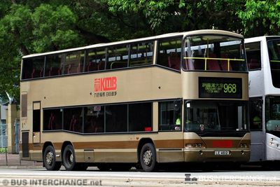 Bus 968 - Kowloon Motor Bus Neoman A34 (LE4612)