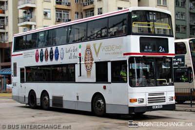 Bus 2A - Kowloon Motor Bus Scania N113DRB (GW2410)