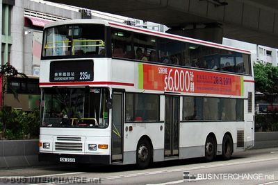 Bus 235M - Kowloon Motor Bus Scania N113DRB (GW2312)