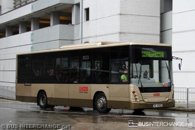 Bus 14S - Kowloon Motor Bus Scania K230UB (NV4082)