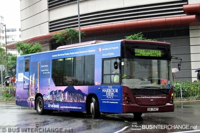Bus 14S - Kowloon Motor Bus Scania K230UB (NV7147)