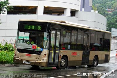 Bus 14S - Kowloon Motor Bus Scania K230UB (NV7356)