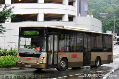 Bus 14S - Kowloon Motor Bus Scania K230UB (NV2520)