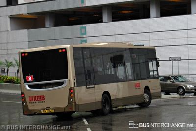 Bus 14S - Kowloon Motor Bus Scania K230UB (NV3927)