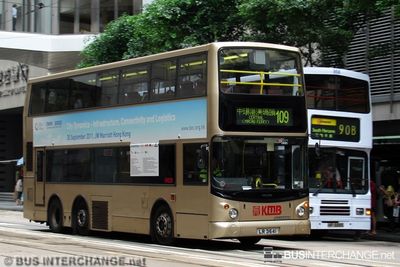 Bus 109 - Kowloon Motor Bus Volvo B10TL (LR3641)