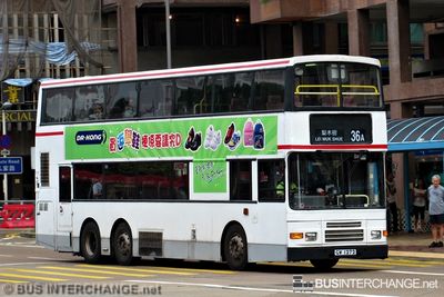Bus 36A - Kowloon Motor Bus Scania N113DRB (GW1272)