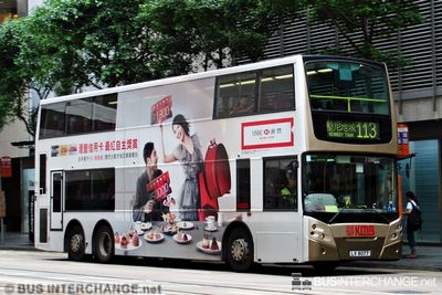 Bus 113 - Kowloon Motor Bus Alexander Dennis Enviro 500 (LV8077)