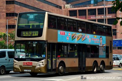 Bus 110 - Kowloon Motor Bus Alexander Dennis Enviro 500 (LY6518)