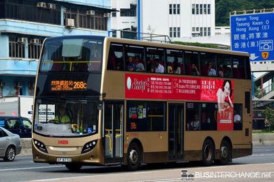 Bus 268C - Kowloon Motor Bus Alexander Dennis Enviro 500 MMC (SF8752)