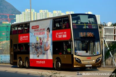 Bus 98C - Kowloon Motor Bus Alexander Dennis Enviro 500 MMC (SH9990)