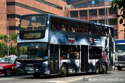 Bus 106 - Kowloon Motor Bus Alexander Dennis Enviro 500 (KY9168)