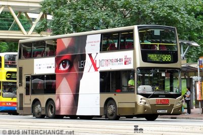 Bus 968 - Kowloon Motor Bus Alexander Dennis Enviro 500 (KZ6682)