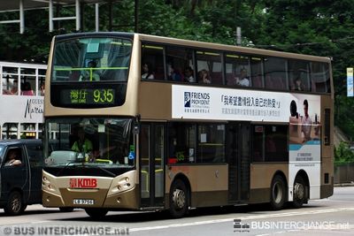 Bus 935 - Kowloon Motor Bus Alexander Dennis Enviro 500 (LB9756)