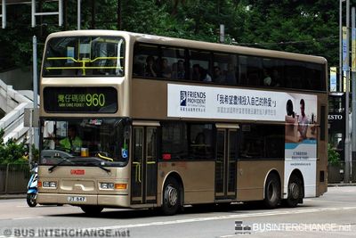 Bus 960 - Kowloon Motor Bus Dennis Trident III (JT_647)