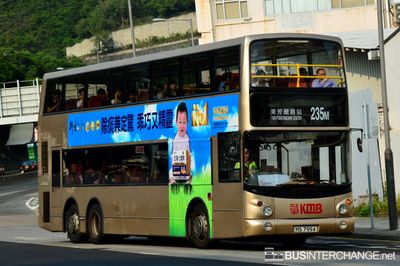 Bus 235M - Kowloon Motor Bus Dennis Trident III (HS7994)
