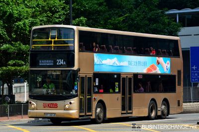 Bus 234A - Kowloon Motor Bus Dennis Trident III (HY1012)
