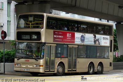 Bus 31M - Kowloon Motor Bus Dennis Trident III (JK1805)