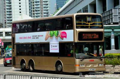 Bus 31M - Kowloon Motor Bus Dennis Trident III (JK2480)