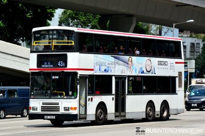 Bus 43A - Kowloon Motor Bus Volvo Olympian (HR1565)