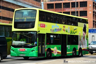 Volvo B9TL (Enviro 500) [AVBE]