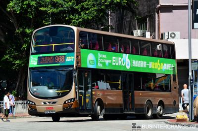 Volvo B8L [AVBWL]