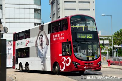 Bus 182 - Kowloon Motor Bus Volvo B9TL (PX2169)