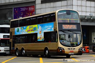Volvo B9TL (Wright Eclipse Gemini II) [AVBWU]
