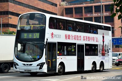 Bus 170 - Kowloon Motor Bus Volvo B9TL (PV9290)