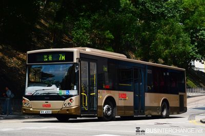 Bus 7M - Kowloon Motor Bus Volvo B7RLE (RH4300)