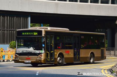 Bus 16M - Kowloon Motor Bus Volvo B7RLE (RH4394)