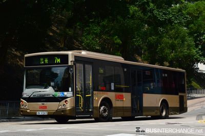 Bus 7M - Kowloon Motor Bus Volvo B7RLE (RH9265)