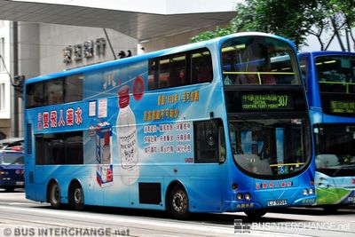 Bus 307 - Kowloon Motor Bus Volvo B10TL (LJ9904)