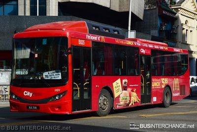 Bus 710 - Cityliner Daewoo BV120MA (BJL7518)