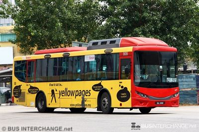 Bus 127 - Cityliner Daewoo BV120MA (BJL9618)