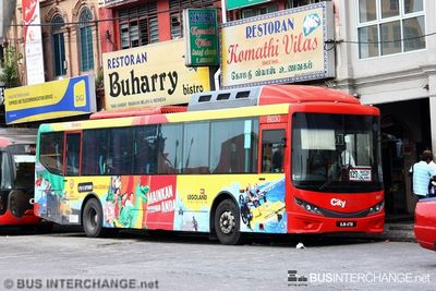 Bus 127 - Cityliner Daewoo BV120MA (BJN4718)