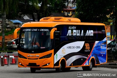 Truckquip Alpha M8 Demonstrator UD Trucks NU41BT